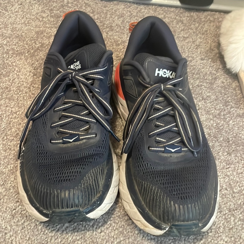 Hoka sneakers!